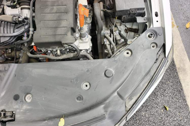 Used BYD Qin PLUS 2021 DM-i 55KM Flagship Model Engine Bay Left