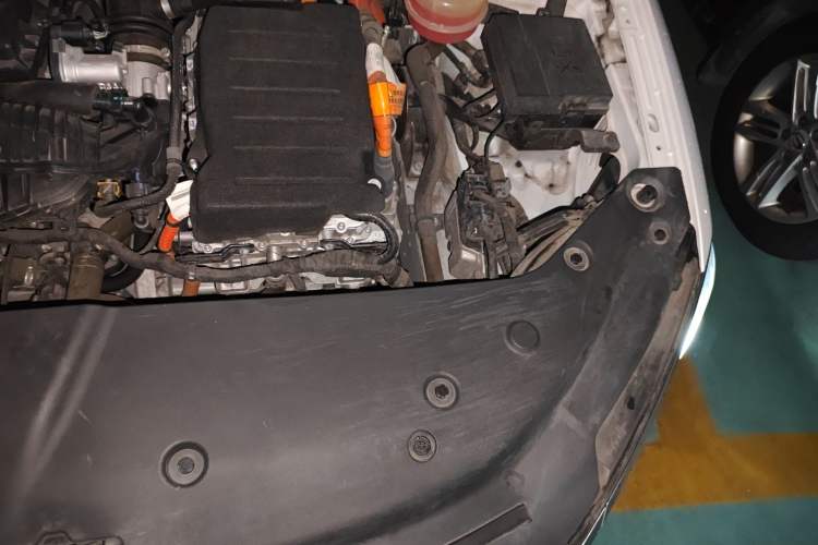 Used BYD Qin PLUS 2021 DM-i 120KM Prestige Model Engine Bay Left