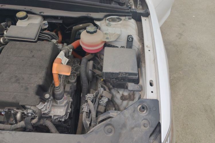 Used BYD Qin PLUS 2021 DM-i 55KM Flagship Model Engine Bay Left