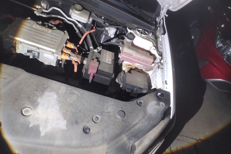 Used BYD Qin PLUS 2021 EV 400KM Leading Comfort Edition Engine Bay Left