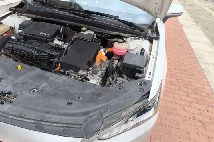 Used BYD Qin PLUS 2021 DM-i 55KM Flagship Model Engine Bay Left