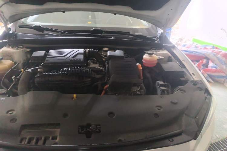 Used BYD Qin PLUS 2021 DM-i 55KM Flagship Model Engine Bay Left