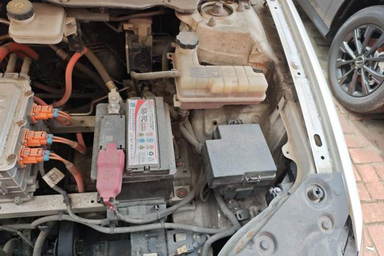 Used BYD Qin PLUS 2021 EV 420KM Commuter Edition Engine Bay Left
