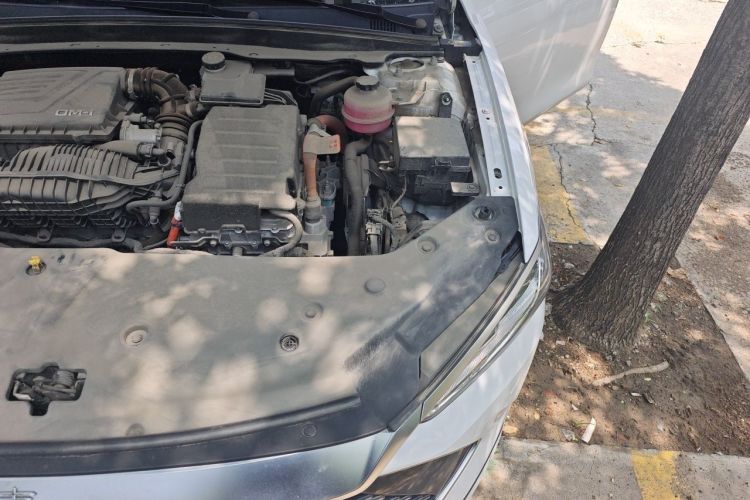Used BYD Qin PLUS 2021 DM-i 120KM Prestige Model Engine Bay Left