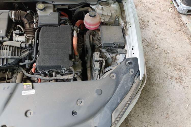 Used BYD Qin PLUS 2021 DM-i 55KM Flagship Model Engine Bay Left