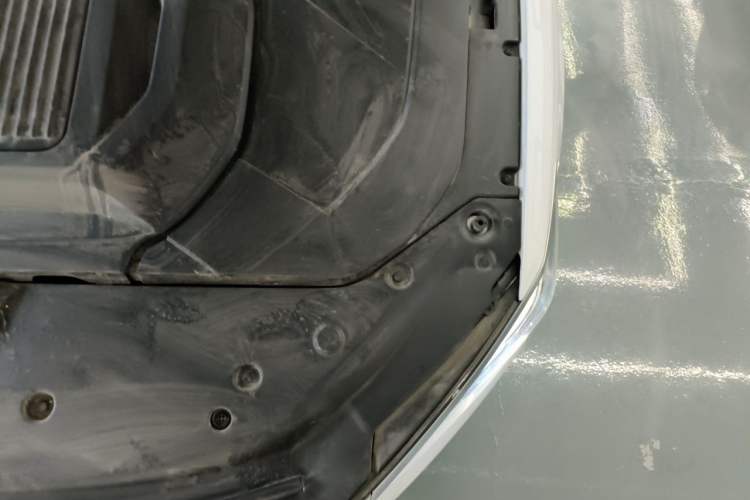 Used BYD Qin PLUS 2021 EV 400KM Luxury Model Engine Bay Left