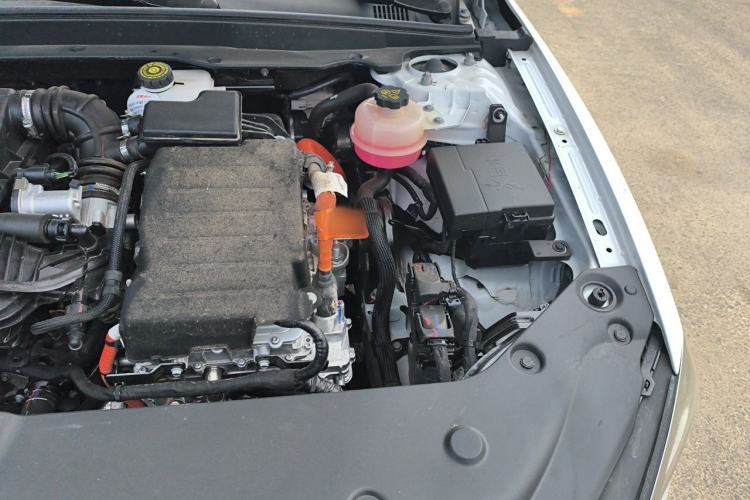 Used BYD Qin PLUS 2021 DM-i 55KM Flagship Model Engine Bay Left