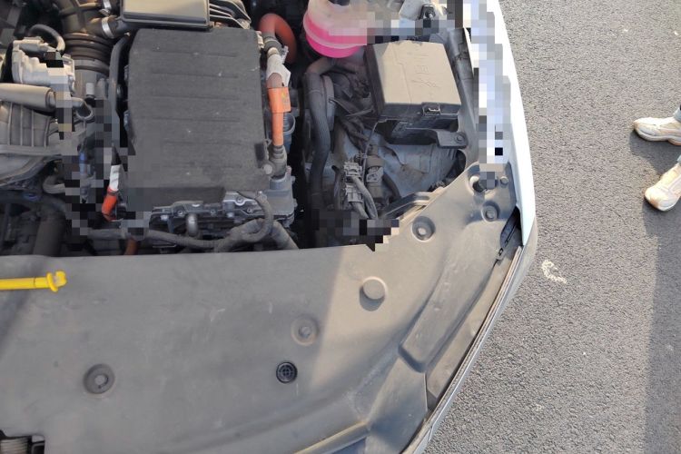 Used BYD Qin PLUS 2021 DM-i 55KM Flagship Model Engine Bay Left