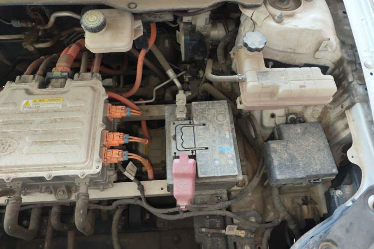 Used BYD Qin PLUS 2021 EV 420KM Commuter Edition Engine Bay Left
