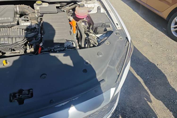 Used BYD Qin PLUS 2021 DM-i 120KM Prestige Model Engine Bay Left