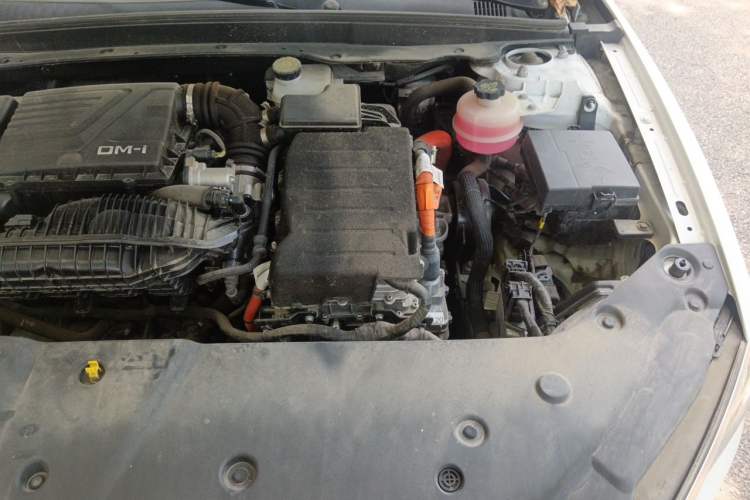 Used BYD Qin PLUS 2021 DM-i 120KM Flagship Model Engine Bay Left
