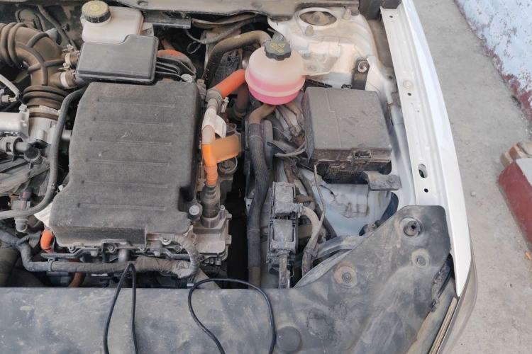 Used BYD Qin PLUS 2021 DM-i 55KM Flagship Model Engine Bay Left