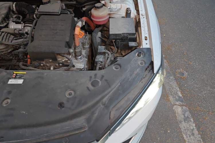 Used BYD Qin PLUS 2021 DM-i 120KM Flagship Model Engine Bay Left