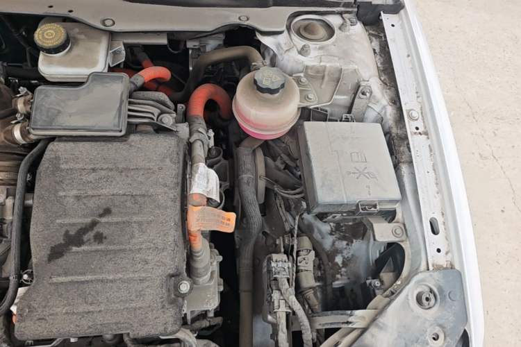 Used BYD Qin PLUS 2021 DM-i 55KM Flagship Model Engine Bay Left