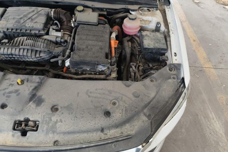Used BYD Qin PLUS 2021 DM-i 55KM Flagship Model Engine Bay Left