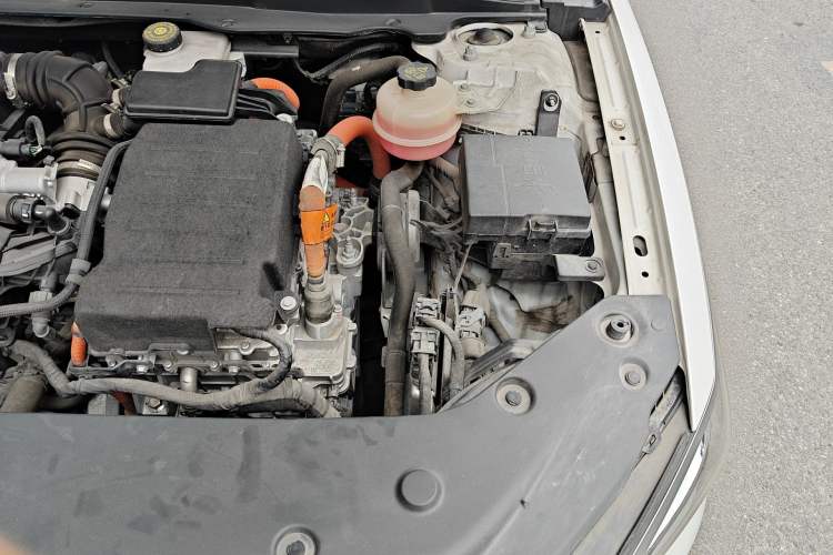 Used BYD Qin PLUS 2021 DM-i 55KM Flagship Model Engine Bay Left