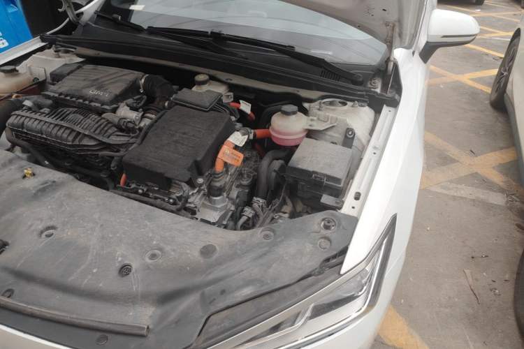 Used BYD Qin PLUS 2021 DM-i 120KM Prestige Model Engine Bay Left