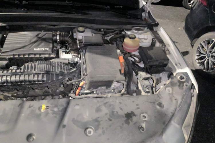 Used BYD Qin PLUS 2021 DM-i 55KM Prestige Model Engine Bay Left