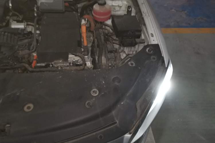 Used BYD Qin PLUS 2021 DM-i 55KM Flagship Model Engine Bay Left