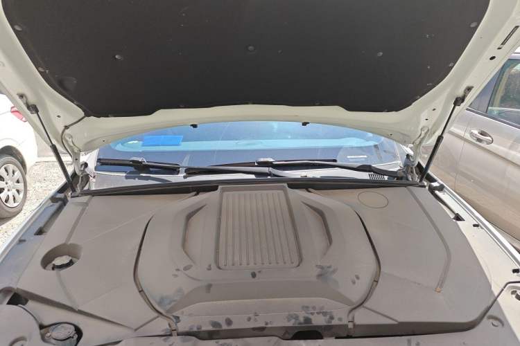 Used BYD Qin PLUS 2021 EV 500KM Premium Model Engine Bay