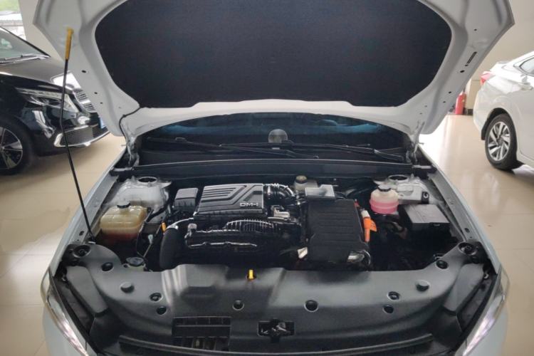Used BYD Qin PLUS 2021 DM-i 55KM Flagship Model Engine Bay