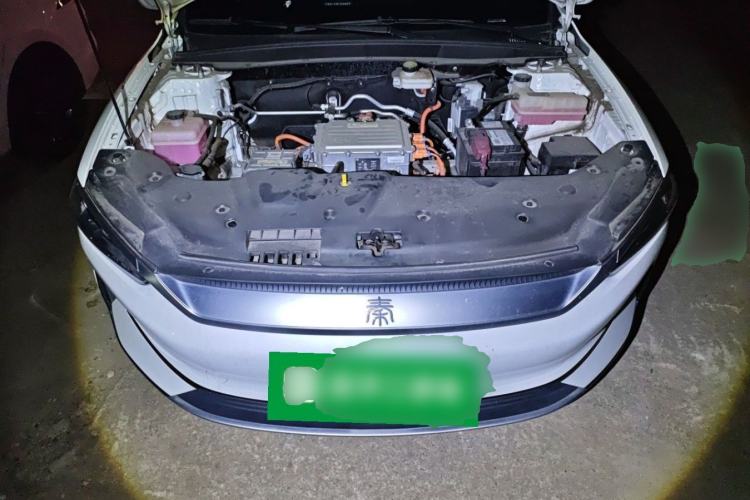 Used BYD Qin PLUS 2021 EV 400KM Leading Comfort Edition Engine Bay