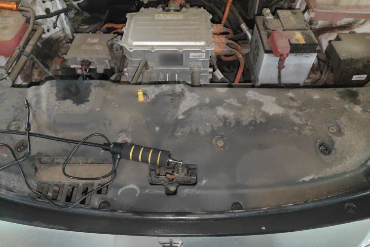 Used BYD Qin PLUS 2021 EV 400KM Leading Comfort Edition Engine Bay