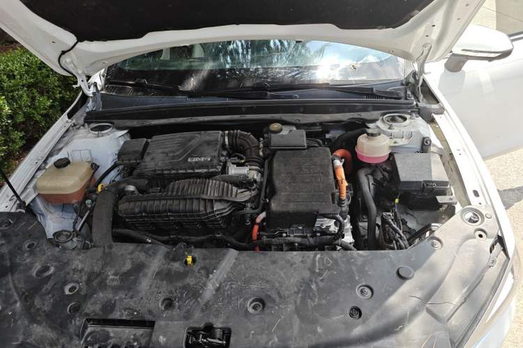Used BYD Qin PLUS 2021 DM-i 120KM Flagship Model Engine Bay