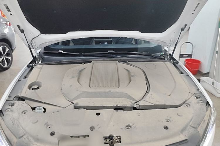 Used BYD Qin PLUS 2021 EV 500KM Luxury Model Engine Bay