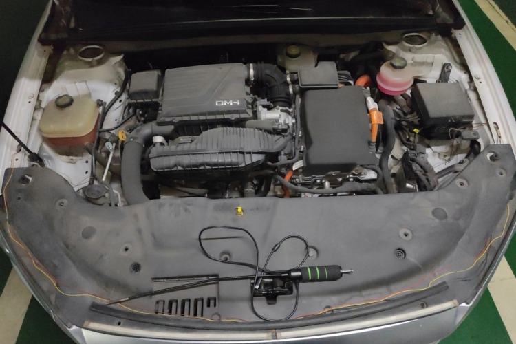 Used BYD Qin PLUS 2021 DM-i 55KM Flagship Model Engine Bay