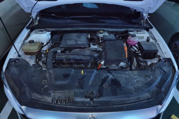 Used BYD Qin PLUS 2021 DM-i 55KM Prestige Model Engine Bay