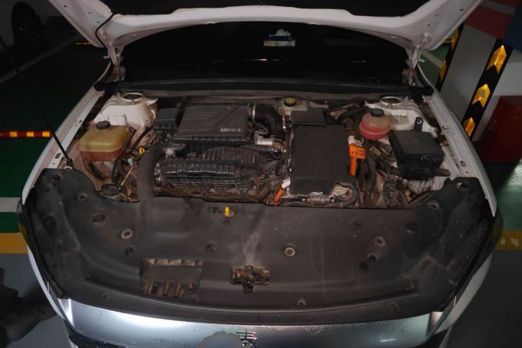 Used BYD Qin PLUS 2021 DM-i 55KM Flagship Model Engine Bay