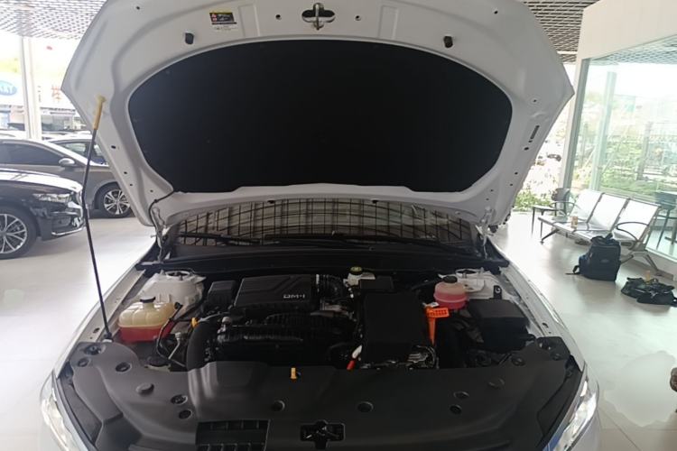 Used BYD Qin PLUS 2021 DM-i 55KM Prestige Model Engine Bay
