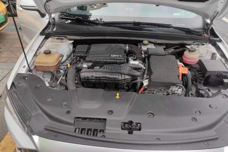 Used BYD Qin PLUS 2021 DM-i 120KM Prestige Model Engine Bay