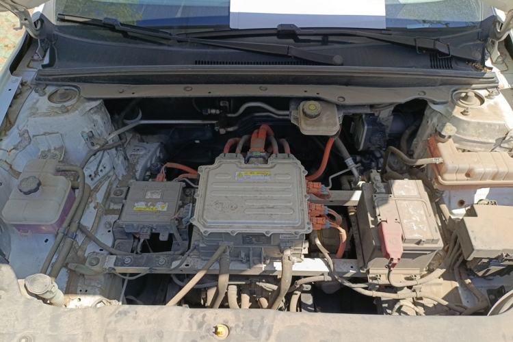Used BYD Qin PLUS 2021 EV 400KM Leading Comfort Edition Engine Bay