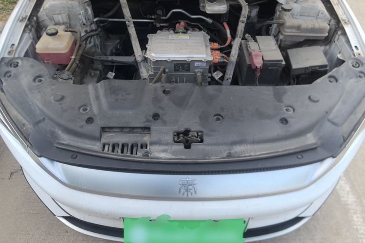 Used BYD Qin PLUS 2021 EV 500KM Luxury Model Engine Bay