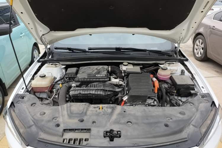 Used BYD Qin PLUS 2021 DM-i 55KM Prestige Model Engine Bay
