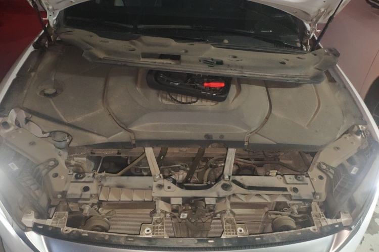 Used BYD Qin PLUS 2021 EV 500KM Premium Model Engine Bay