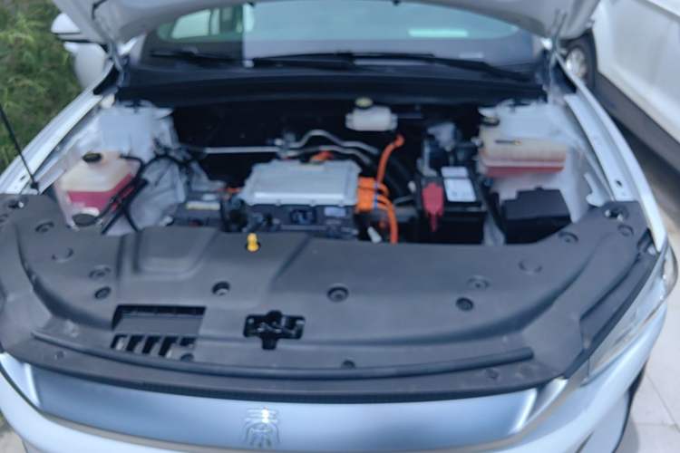 Used BYD Qin PLUS 2021 EV 400KM Leading Comfort Edition Engine Bay