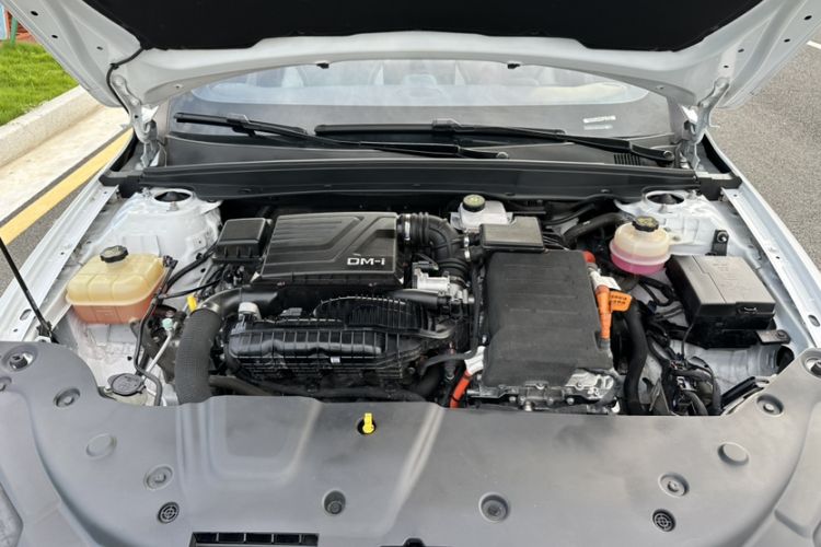 Used BYD Qin PLUS 2021 DM-i 120KM Prestige Model Engine Bay