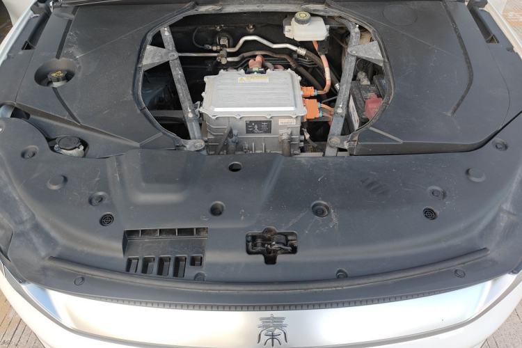 Used BYD Qin PLUS 2021 EV 500KM Luxury Model Engine Bay