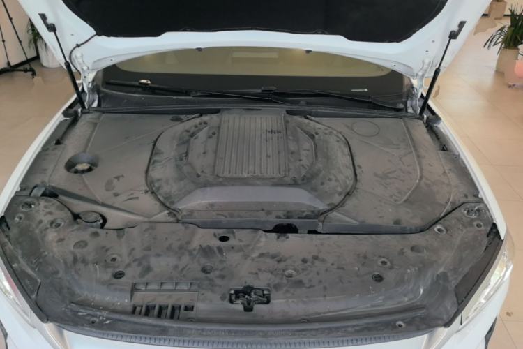Used BYD Qin PLUS 2021 EV 400KM Luxury Model Engine Bay