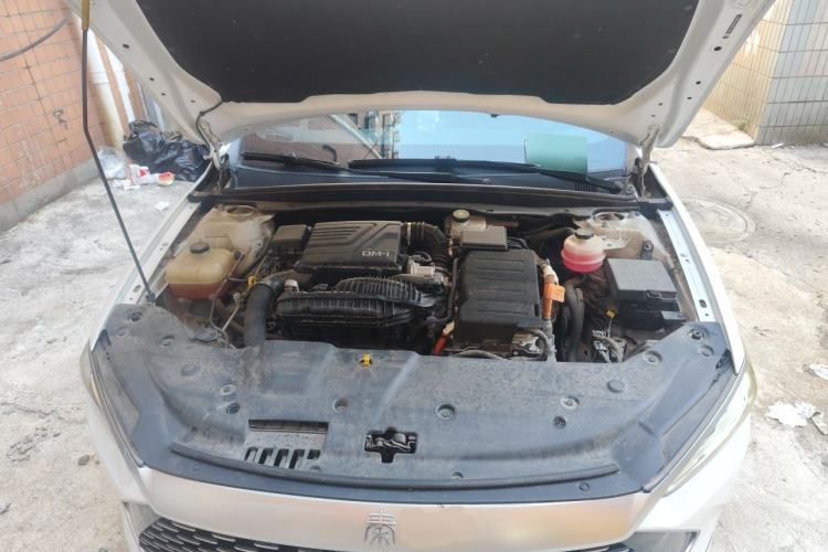Used BYD Qin PLUS 2021 DM-i 120KM Prestige Model Engine Bay
