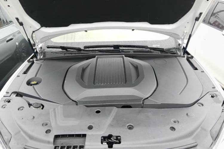 Used BYD Qin PLUS 2021 EV 500KM Premium Model Engine Bay