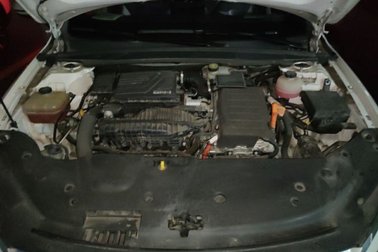 Used BYD Qin PLUS 2021 DM-i 55KM Prestige Model Engine Bay