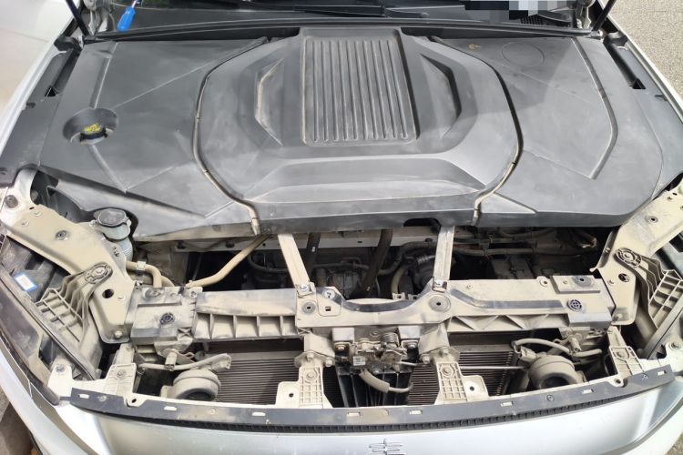 Used BYD Qin PLUS 2021 EV 400KM Luxury Model Engine Bay