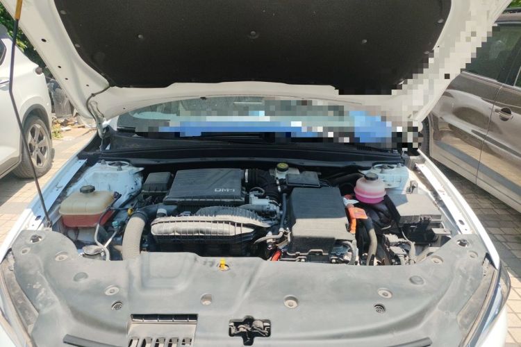 Used BYD Qin PLUS 2021 DM-i 55KM Flagship Model Engine Bay