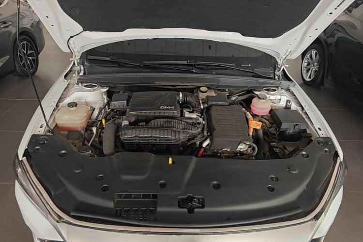 Used BYD Qin PLUS 2021 DM-i 120KM Prestige Model Engine Bay