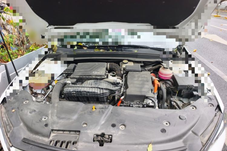 Used BYD Qin PLUS 2021 DM-i 55KM Flagship Model Engine Bay