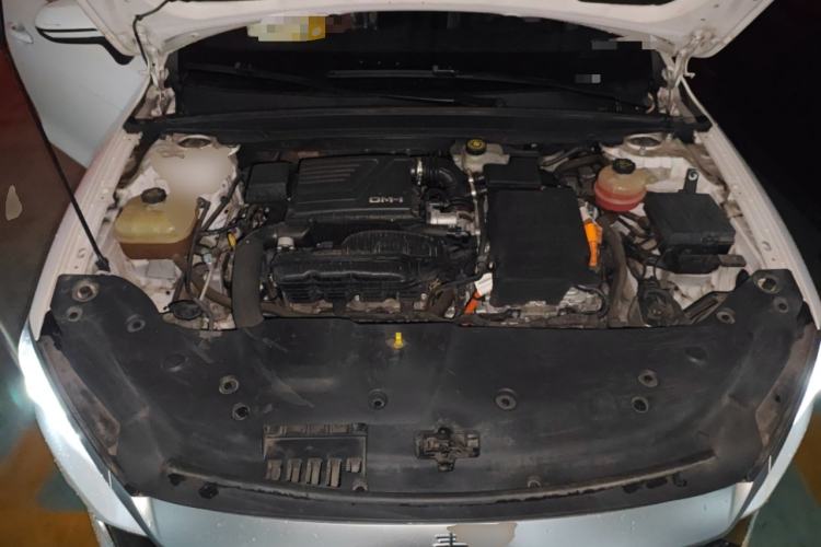 Used BYD Qin PLUS 2021 DM-i 120KM Prestige Model Engine Bay